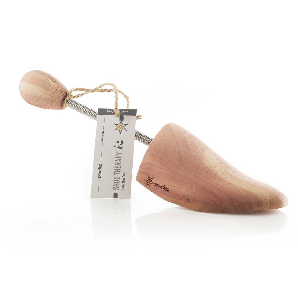 Springyard Spiral Skoblock Cederträ