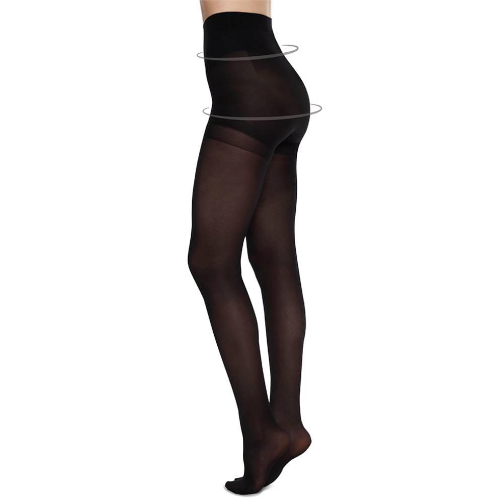 Swedish Stockings Strumpbyxor Anna 40 DEN Svart
