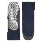Falke Cosyshoe Slippers Herr Ull Mörkblå
