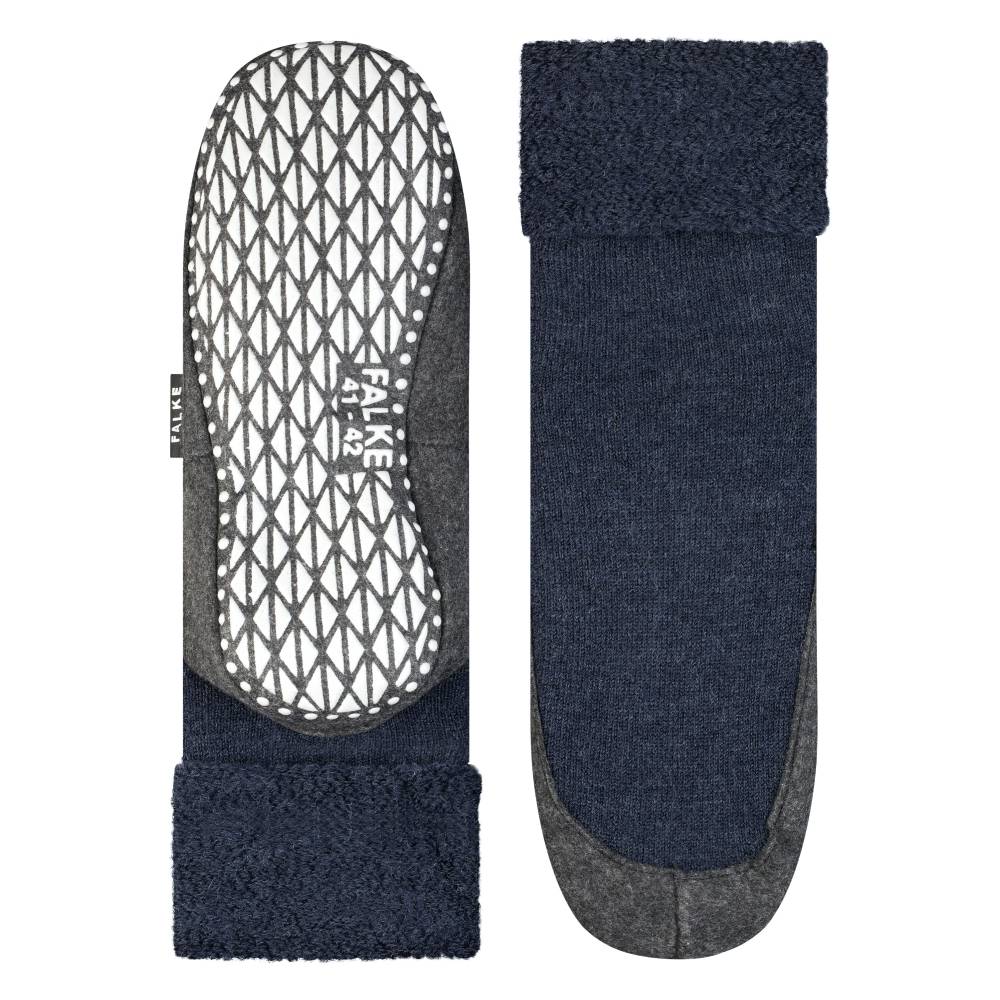 Falke Cosyshoe Slippers Herr Ull Mörkblå