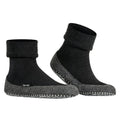 Falke Cosyshoe Slipper Herr Svart