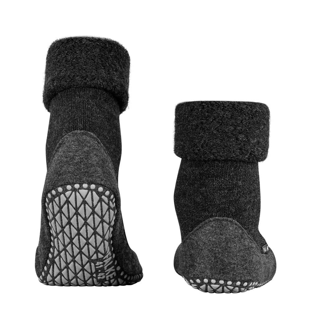Falke Cosyshoe Slipper Herr Grå