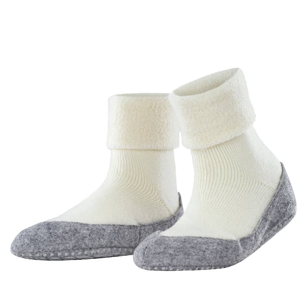 Falke Cosyshoe Slippers Dam Off-white