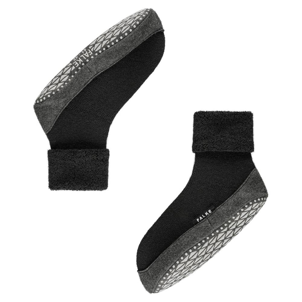 Falke Cosyshoe Slipper Herr Svart