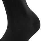 Falke Cotton Touch Strumpor Dam Svart 1 -pack