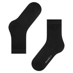 Falke Cotton Touch Strumpor Dam Svart 1 -pack