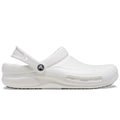 Crocs Bistro Clog Arbetsskor Unisex White