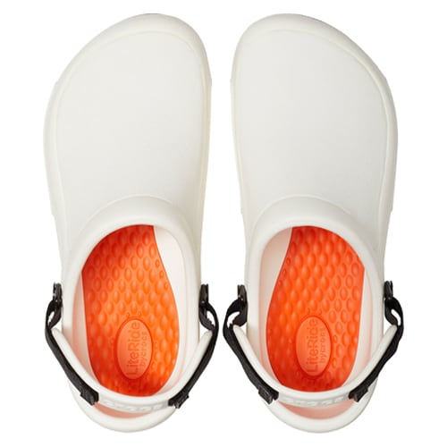 Crocs Bistro Pro LiteRide Clog White