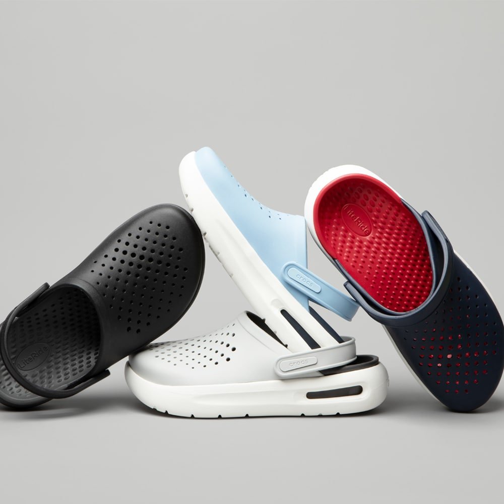 Crocs InMotion Clog Blue Calcite