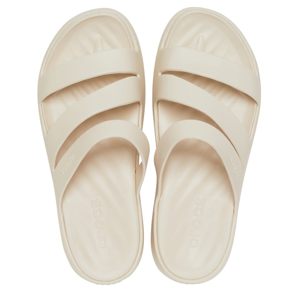 Crocs Getaway Strappy Sandal Dam Stucco