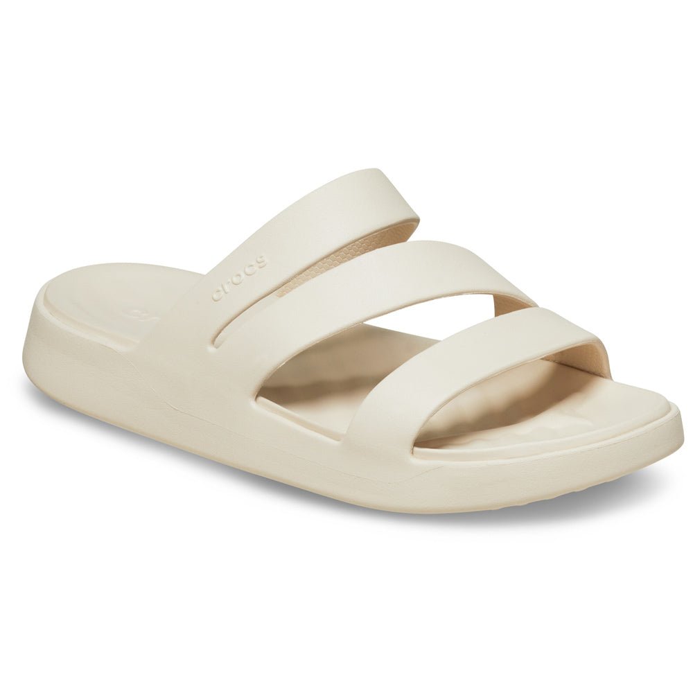 Crocs Getaway Strappy Sandal Dam Stucco