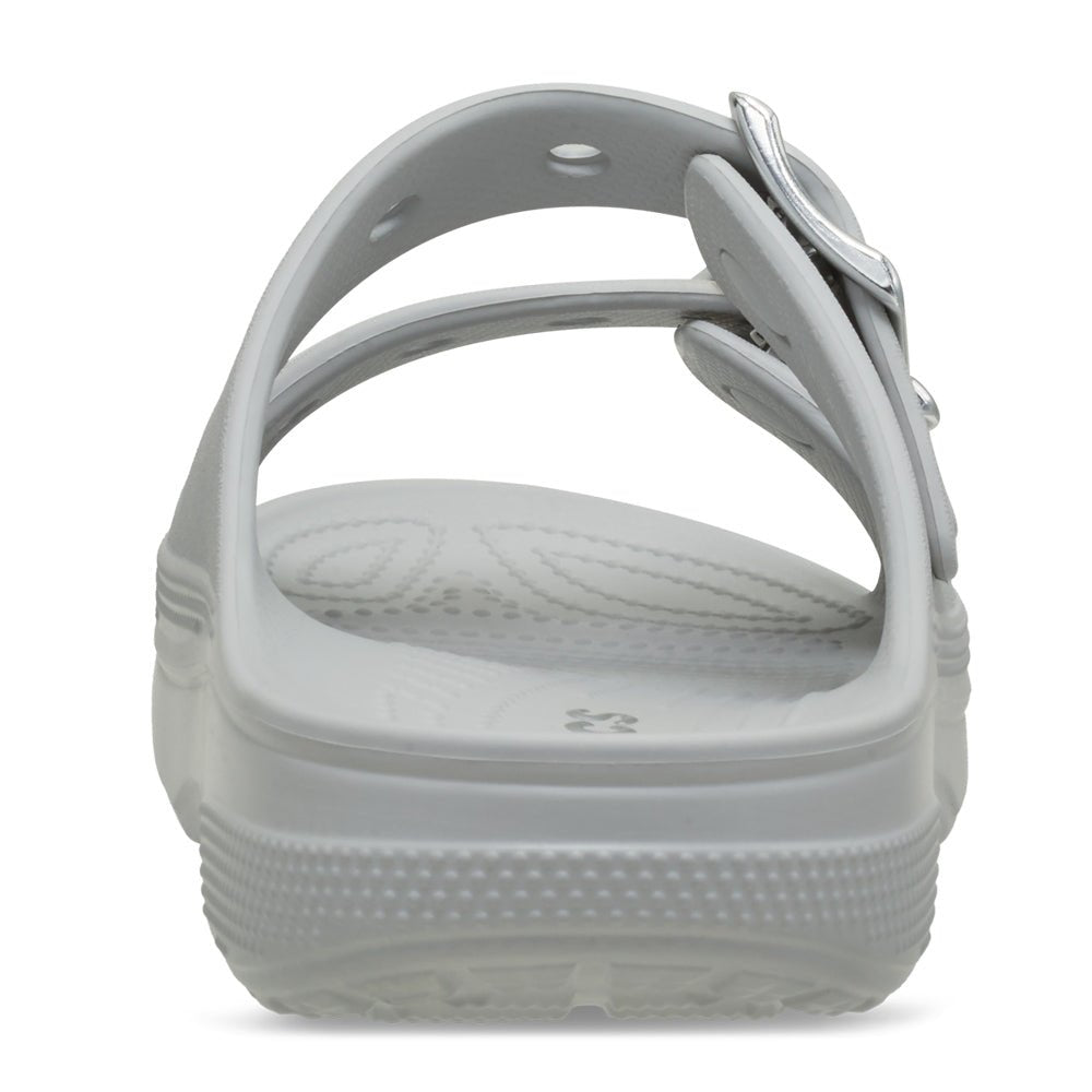 Crocs Saturday Sandal Metallic Buckle Dam Athmosphere