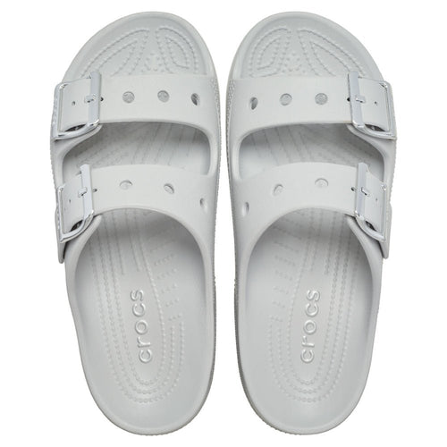 Crocs Saturday Sandal Metallic Buckle Dam Athmosphere