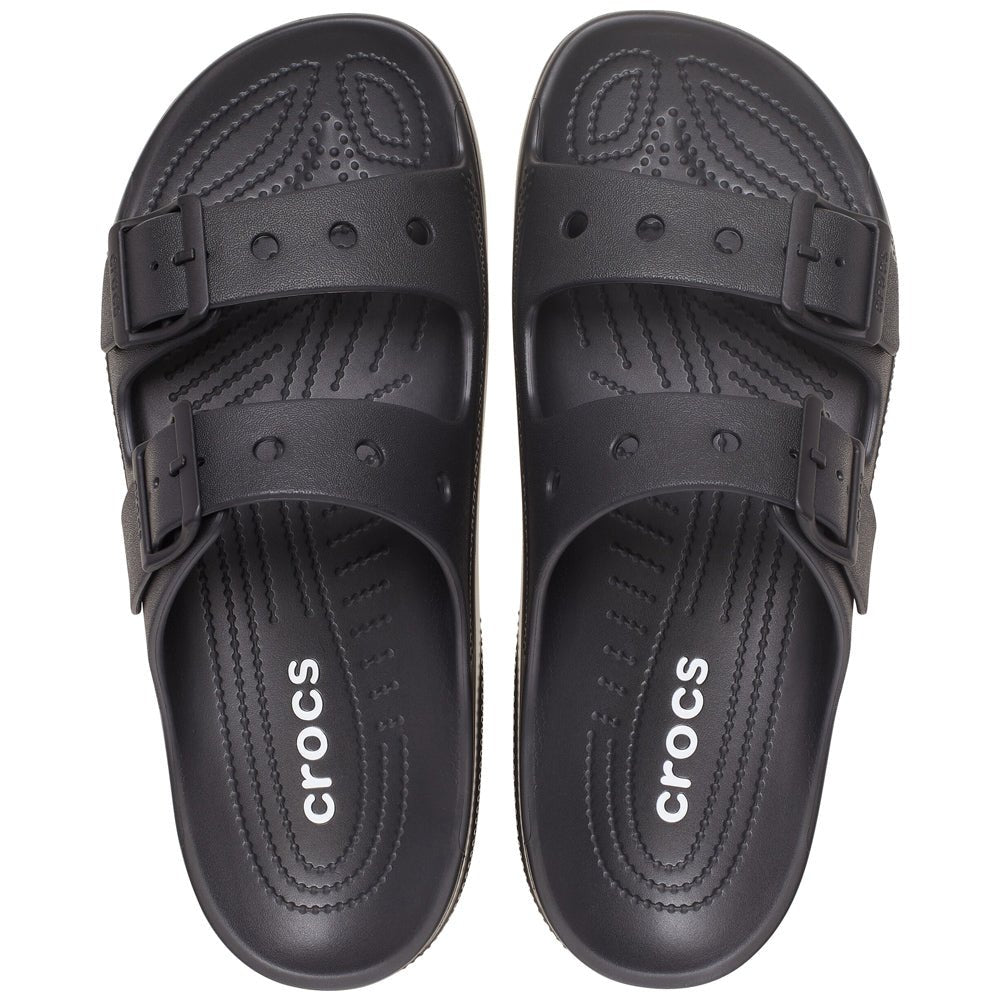 Crocs Saturday Sandaler Dam Svart