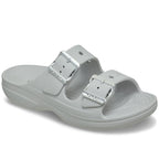 Crocs Saturday Sandal Metallic Buckle Dam Athmosphere