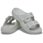 Crocs Saturday Sandal Metallic Buckle Dam Athmosphere