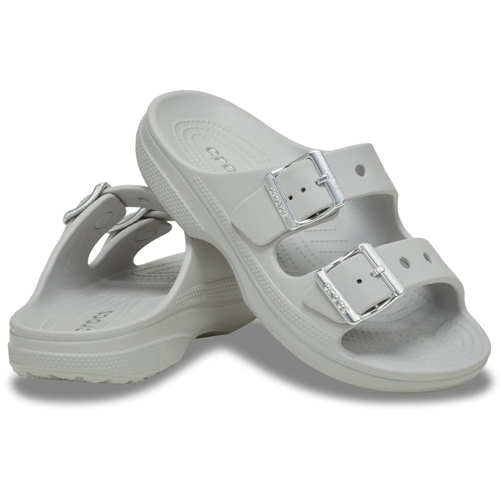 Crocs Saturday Sandal Metallic Buckle Dam Athmosphere