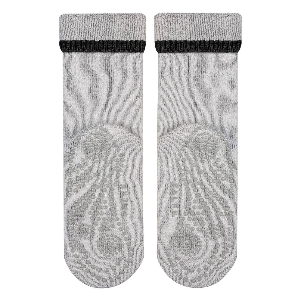 Falke Cuddle Pads Strumpor Dam Non-slip Grå