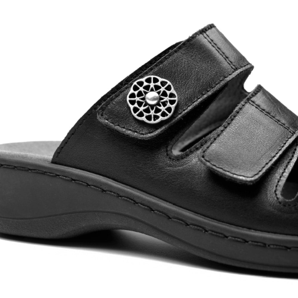 Minfot Sandaalit Hallux Valgus Dahlia Musta