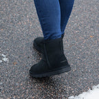 Rugged Gear Boots Fårskinn Classic Black