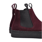 Minfot Chelsea-bootsit Visby Mokka Bordeaux