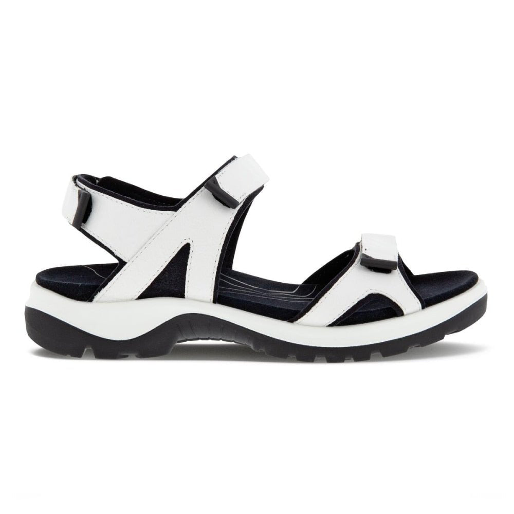 RESALE ECCO Sandal Offroad Dam White UST Droid