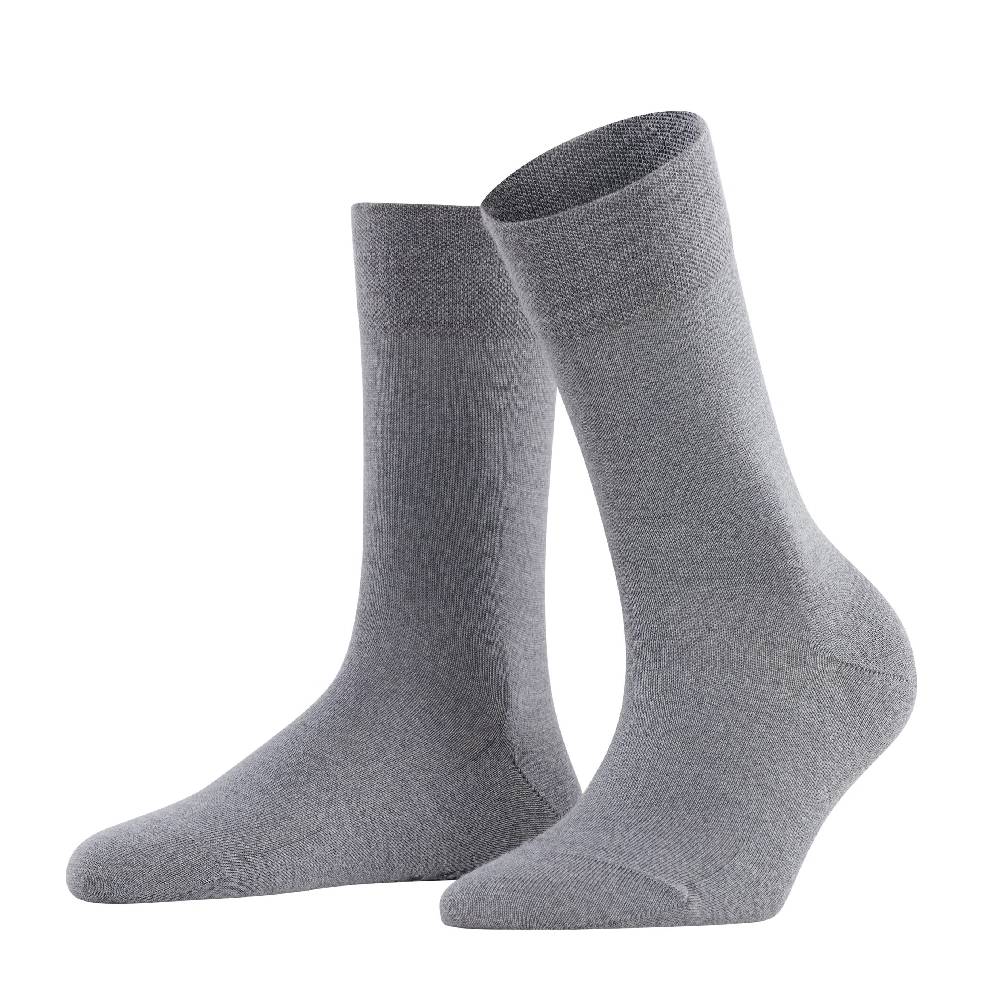Falke Sensitive Berlin Strumpor Dam Ljusgrå Melange 1-pack