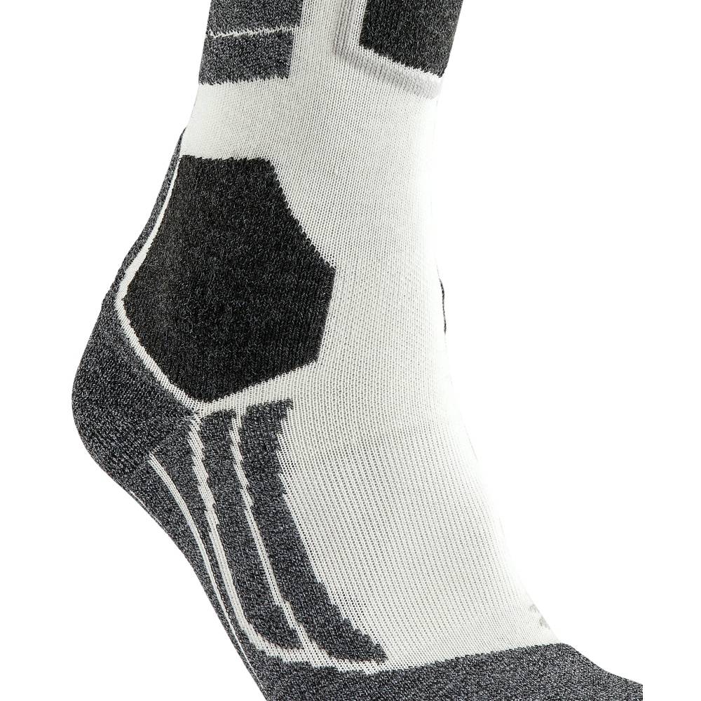 Falke SK2 Skidstrumpor Dam Vit Svart 1-pack