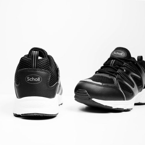 Scholl Selfoss Waterproof Black Grey