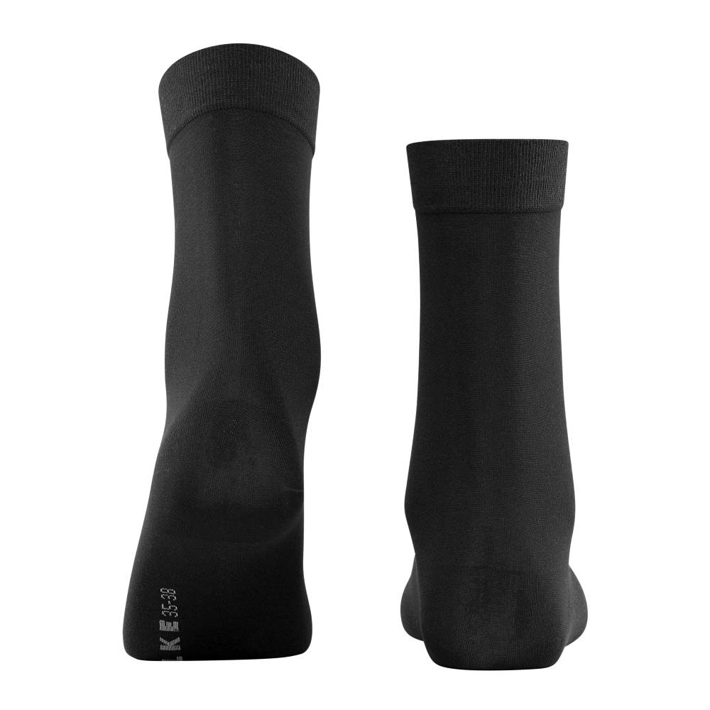 Falke Cotton Touch Strumpor Dam Svart 1 -pack
