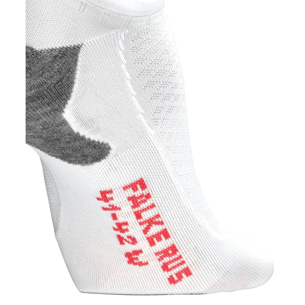 Falke RU5 Invisible Strumpor Dam No Show Vit 1-pack