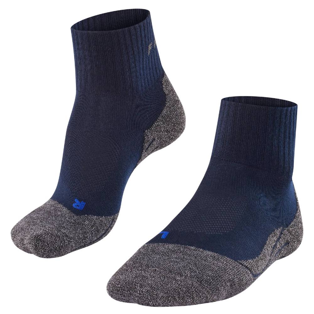 Falke TK2 Short Cool Strumpor Dam Marinblå 1-pack