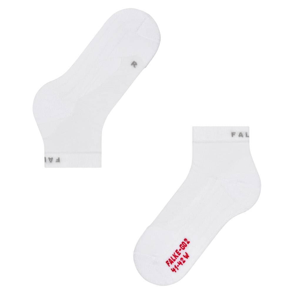 Falke GO2 Golf Strumpor Dam Vit 1-pack