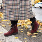 Minfot Aaltonen Talvinilkkurit Grip+ Kiitos Mokka Villa Bordeaux