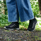 Minfot Stride Low Kengät Unisex Vedenpitävä TEX Musta