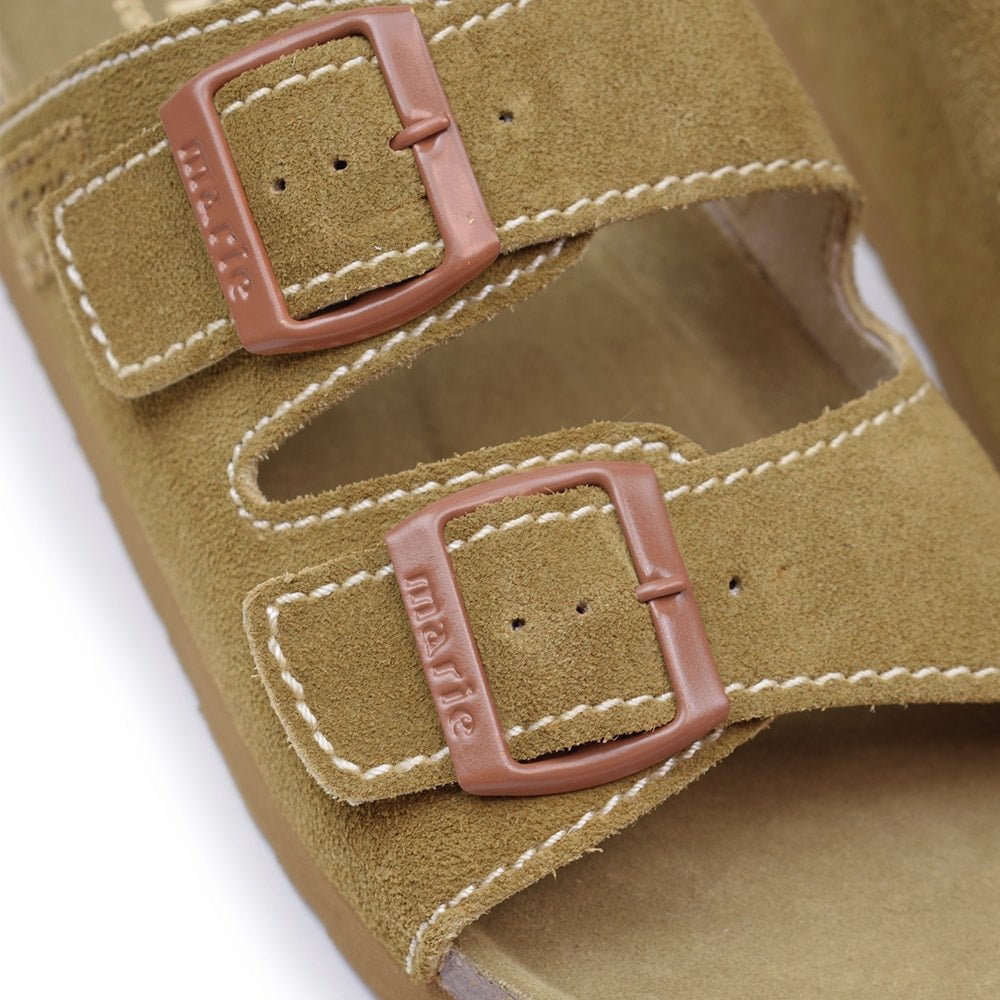 Sköna Marie Sandal Dam Lolo Golden Brown
