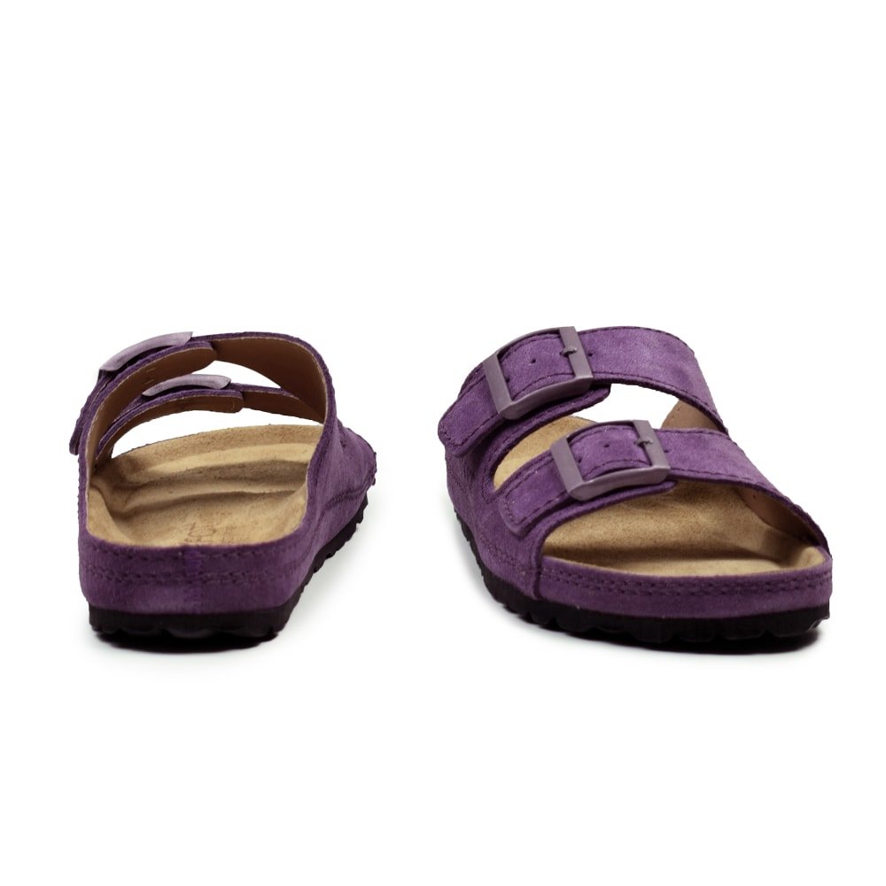 Minfot Sandaler Voss Mocka Lila