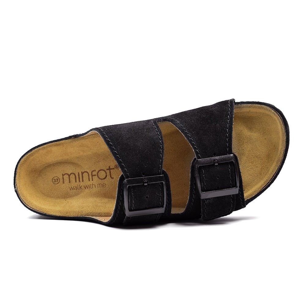 Minfot Sandaler Voss Mocka Svart