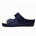 Minfot Sandaalit Stretch Skagen Navy