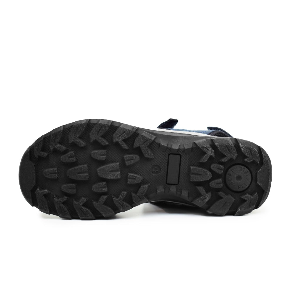 Minfot Sandhamn Sandaler Dam Nubuck Navy