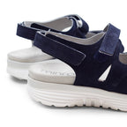 Minfot Sunny Sandaler Dam Navy