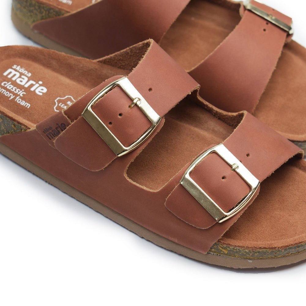 Sköna Marie Sandaler Trish Tan