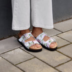 Minfot Summer Sandaler Dam Vit