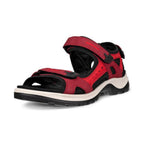 ECCO Sandal Offroad Dam Brick Chili Red