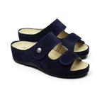 Minfot Sandaalit Stretch Skagen Navy