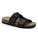 Minfot Softstep Sandaler Dam Biosandal 2-remmar Svart