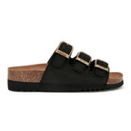 Scholl Sandaler Rio Bioprint AD Dam Svart
