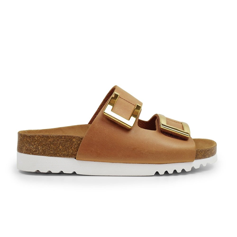 Scholl Monterey Sandaler Dam Cognac