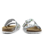 Minfot Softstep Sandaler Dam Biosandal 2-remmar Tropical Glow Vit