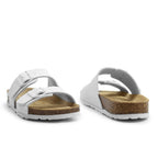 Minfot Softstep Sandaler Dam Biosandal 2-remmar Vit